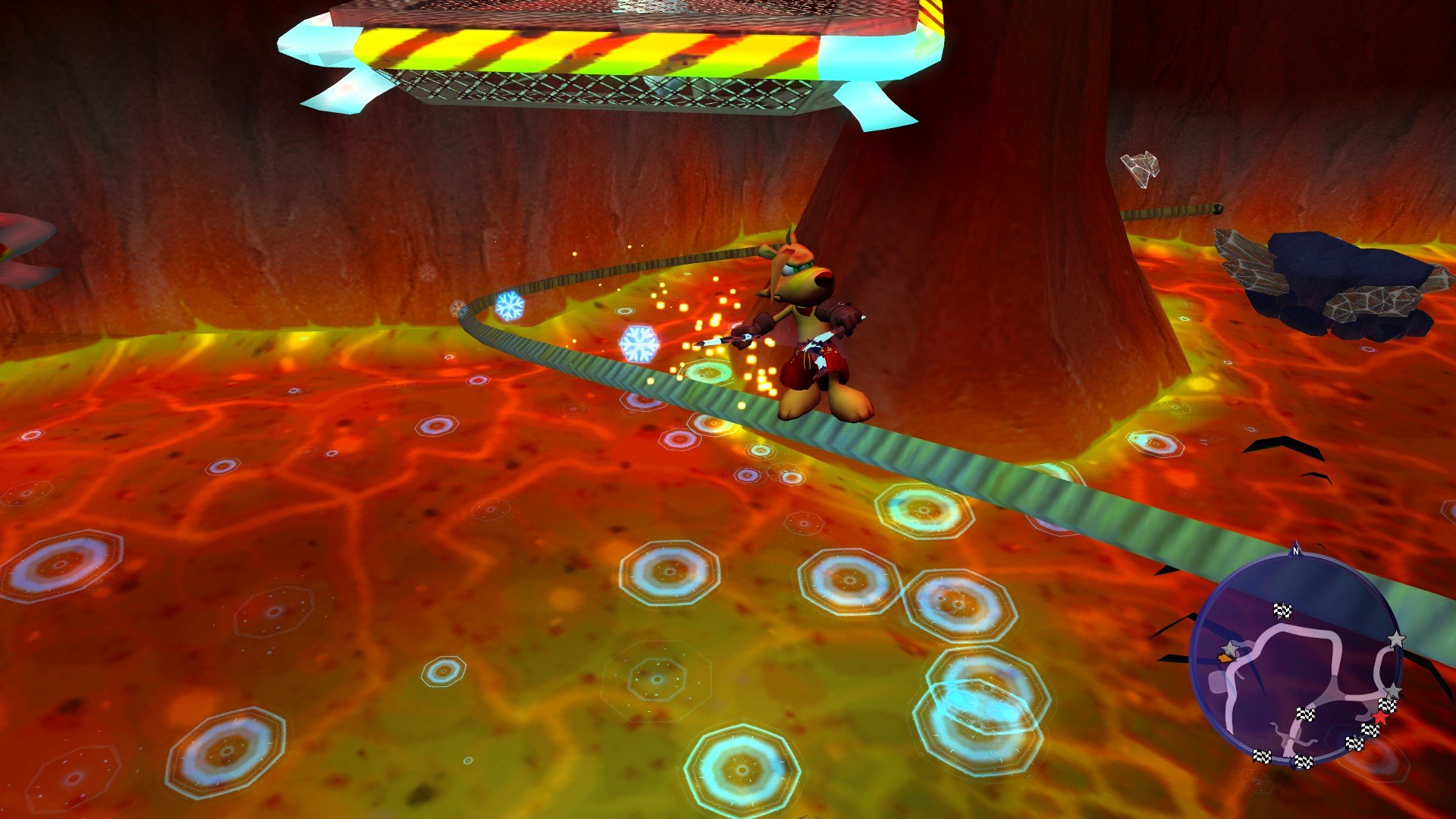 Ty the Tasmanian Tiger 2: Bush Rescue — скриншот 8