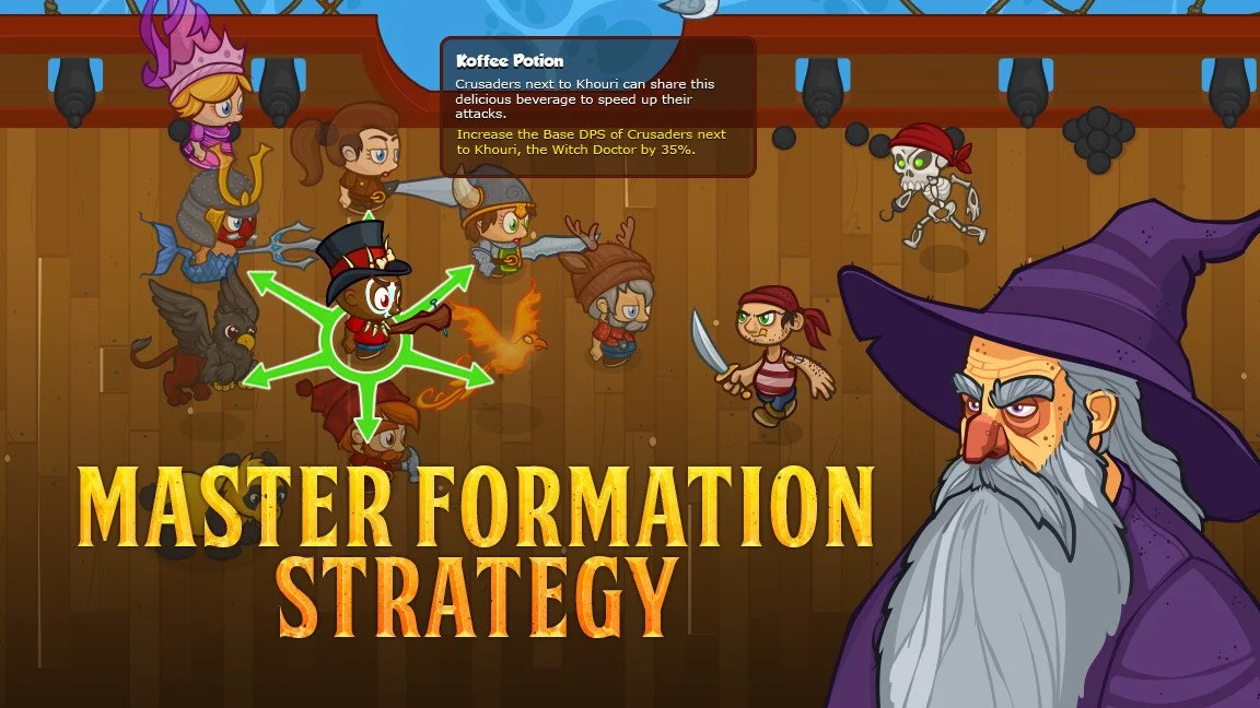 Crusaders of the Lost Idols - кадр 2