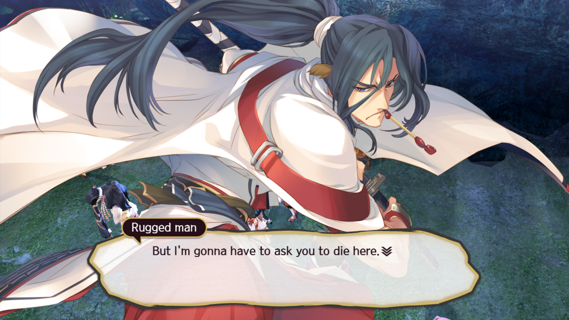 Utawarerumono: Mask of Deception — скриншот 3