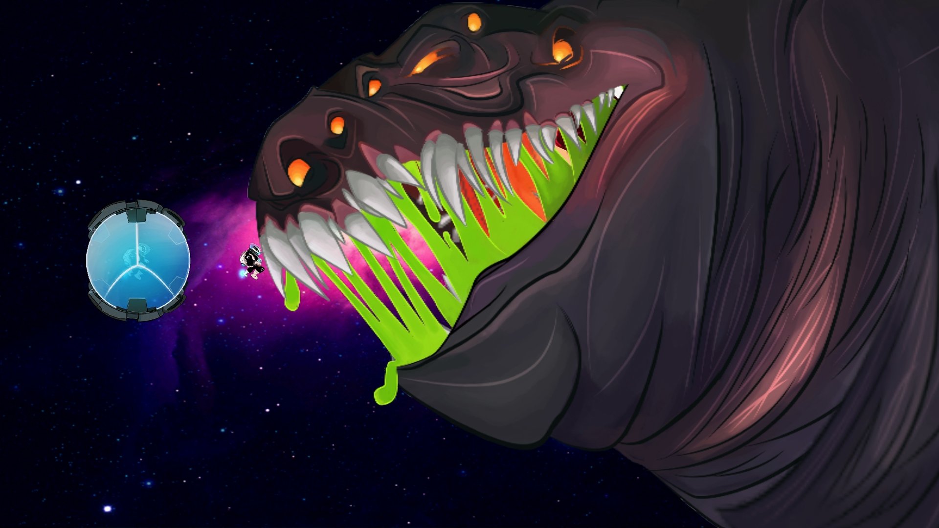 Gravity Badgers — скриншот 3