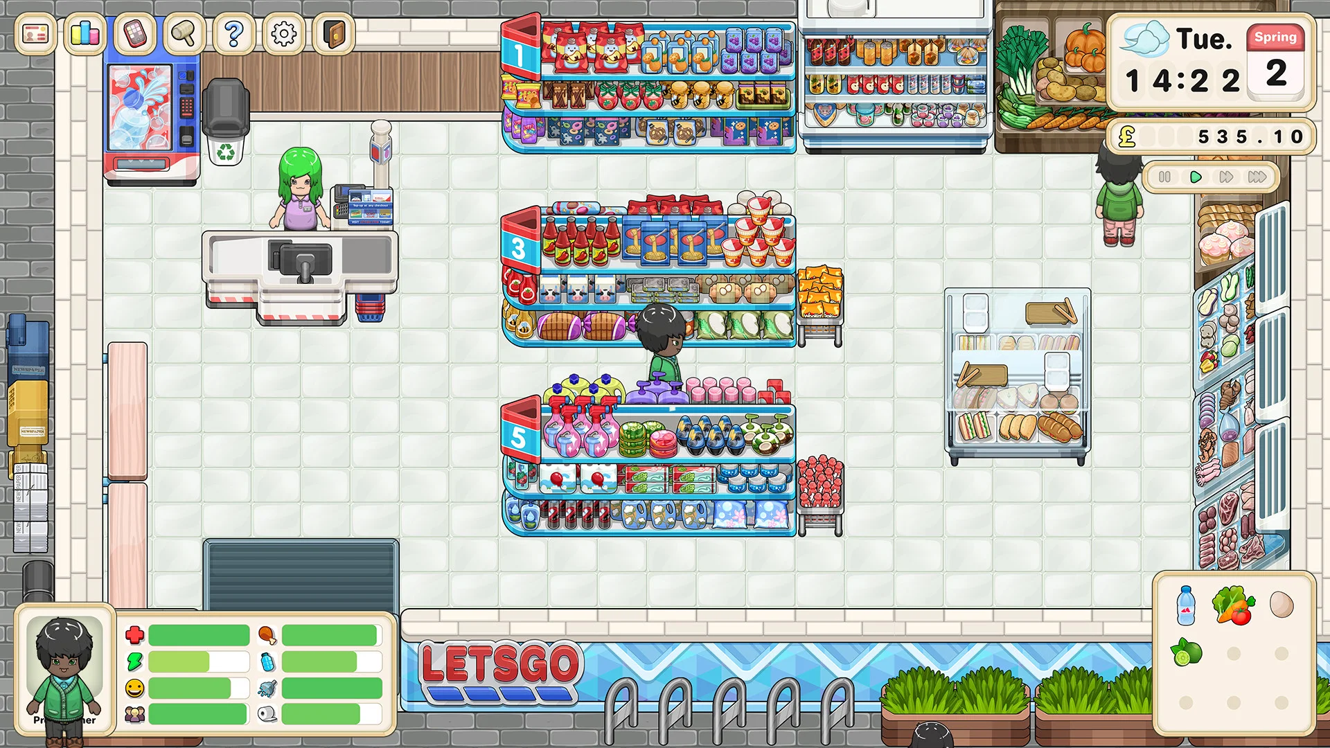 Little Sim World - кадр 13