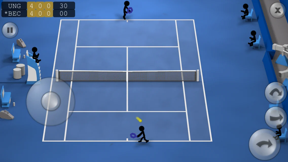 Stickman Tennis 2015 - кадр 5