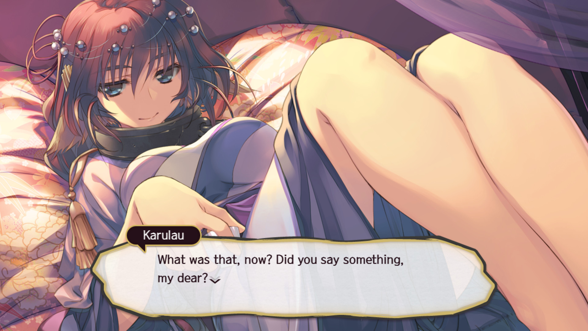 Utawarerumono: Mask of Deception — скриншот 5
