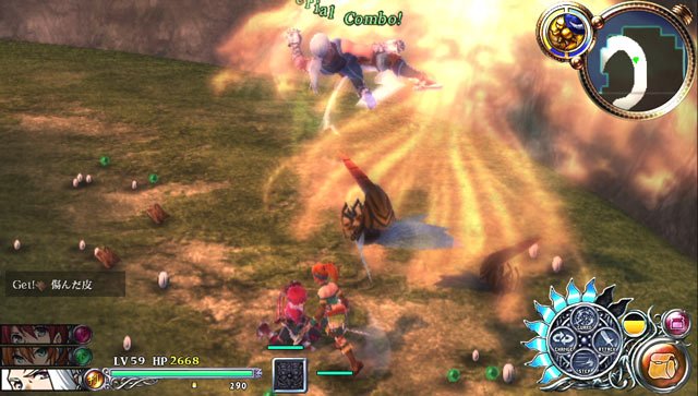 Ys: Foliage Ocean in Celceta — скриншот 8