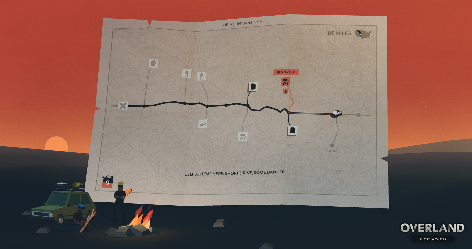 Overland — скриншот 8