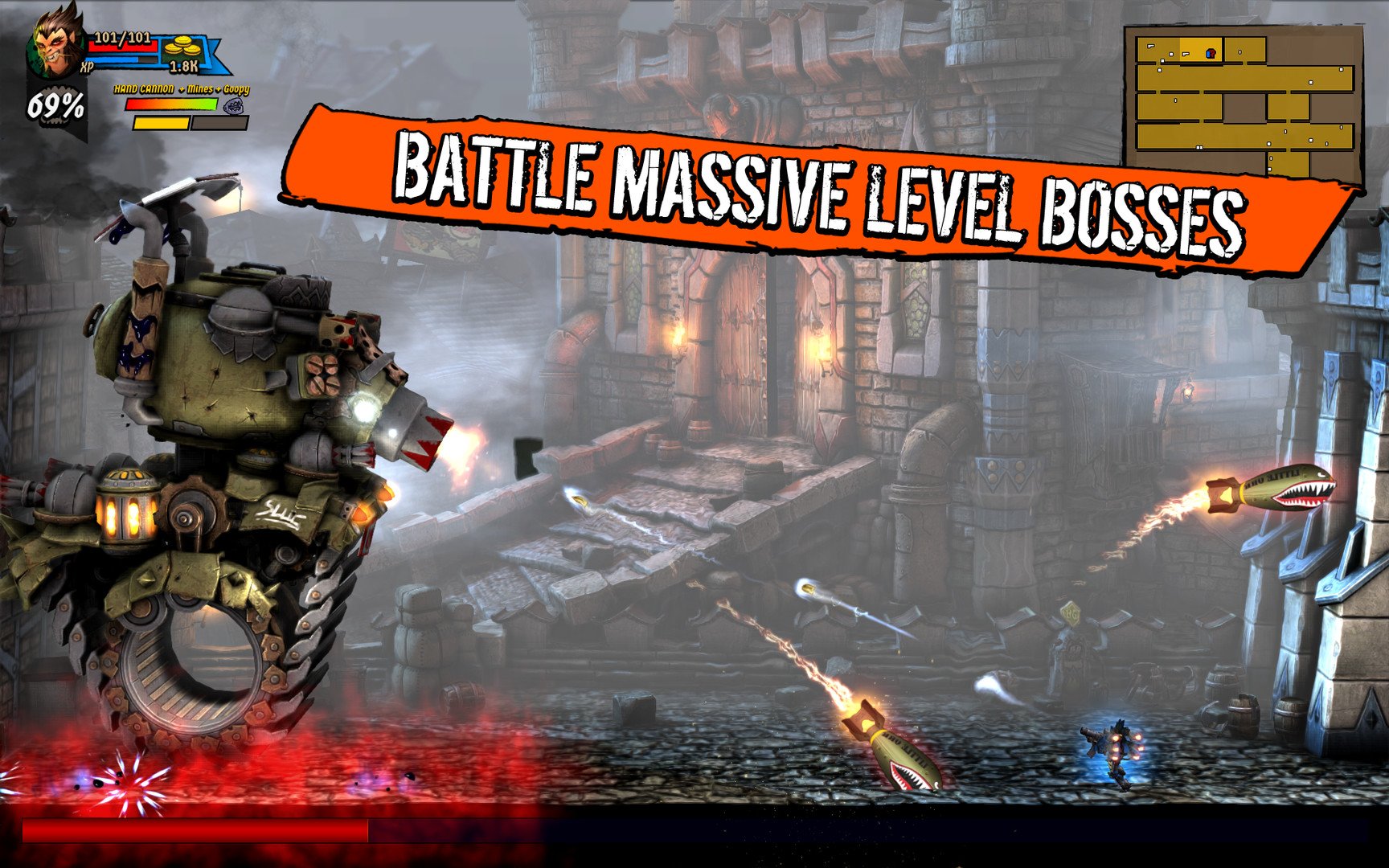 Rogue Stormers — скриншот 2
