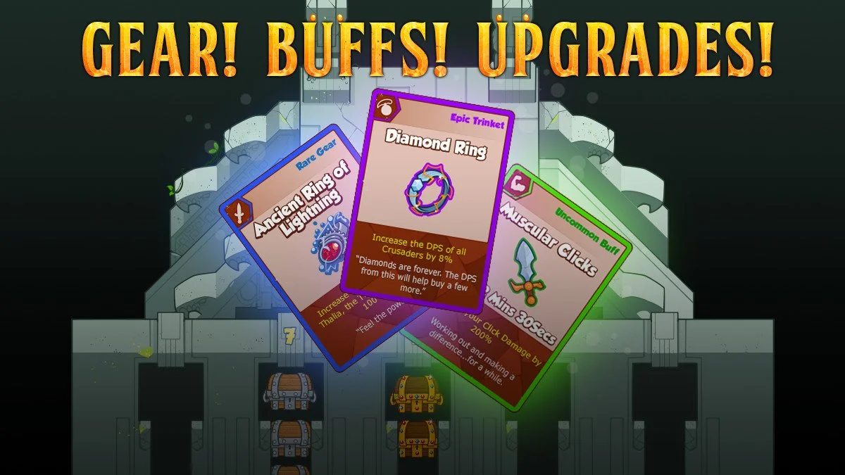 Crusaders of the Lost Idols - кадр 4