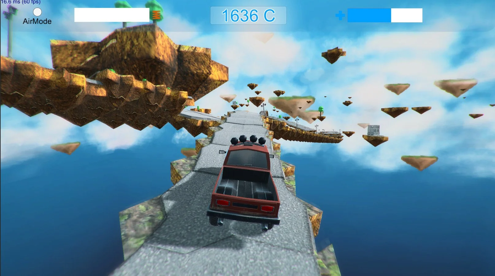 CrazyCars3D - кадр 5