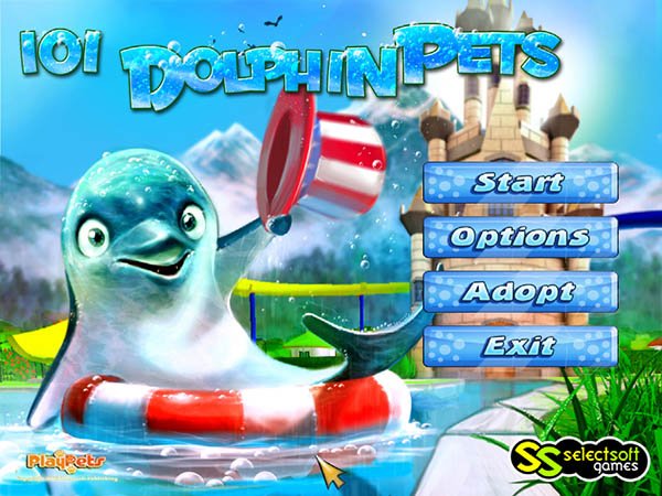 101 Dolphin Pets — скриншот 2
