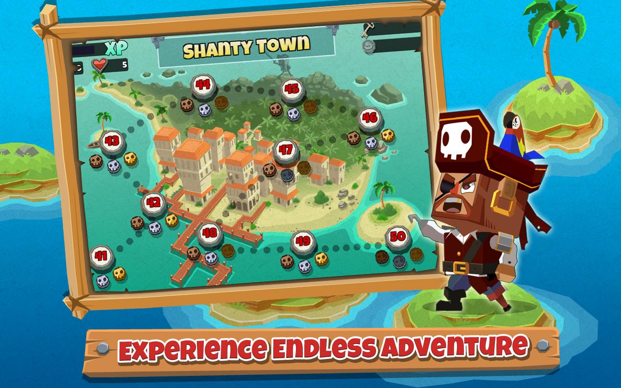 Pirate Bash — скриншот 6