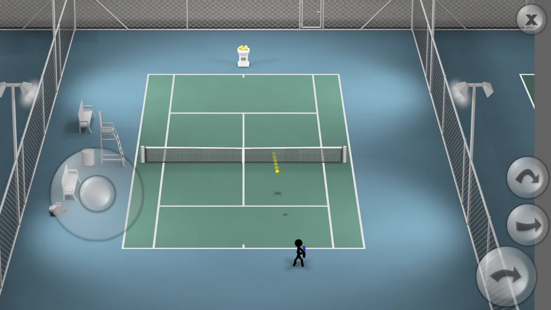 Stickman Tennis 2015 - кадр 2