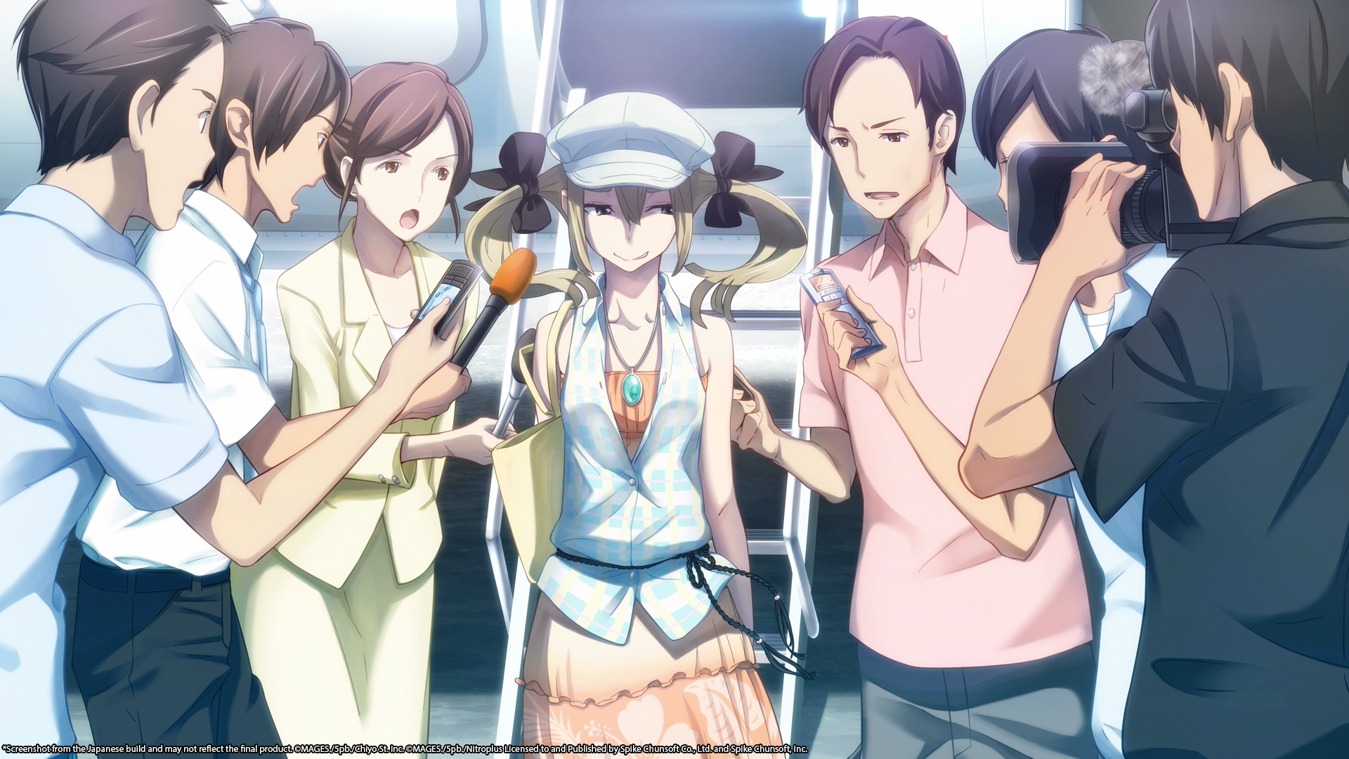 Robotics;Notes Elite — скриншот 6