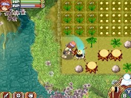 Rune Factory 2: A Fantasy Harvest Moon — скриншот 3