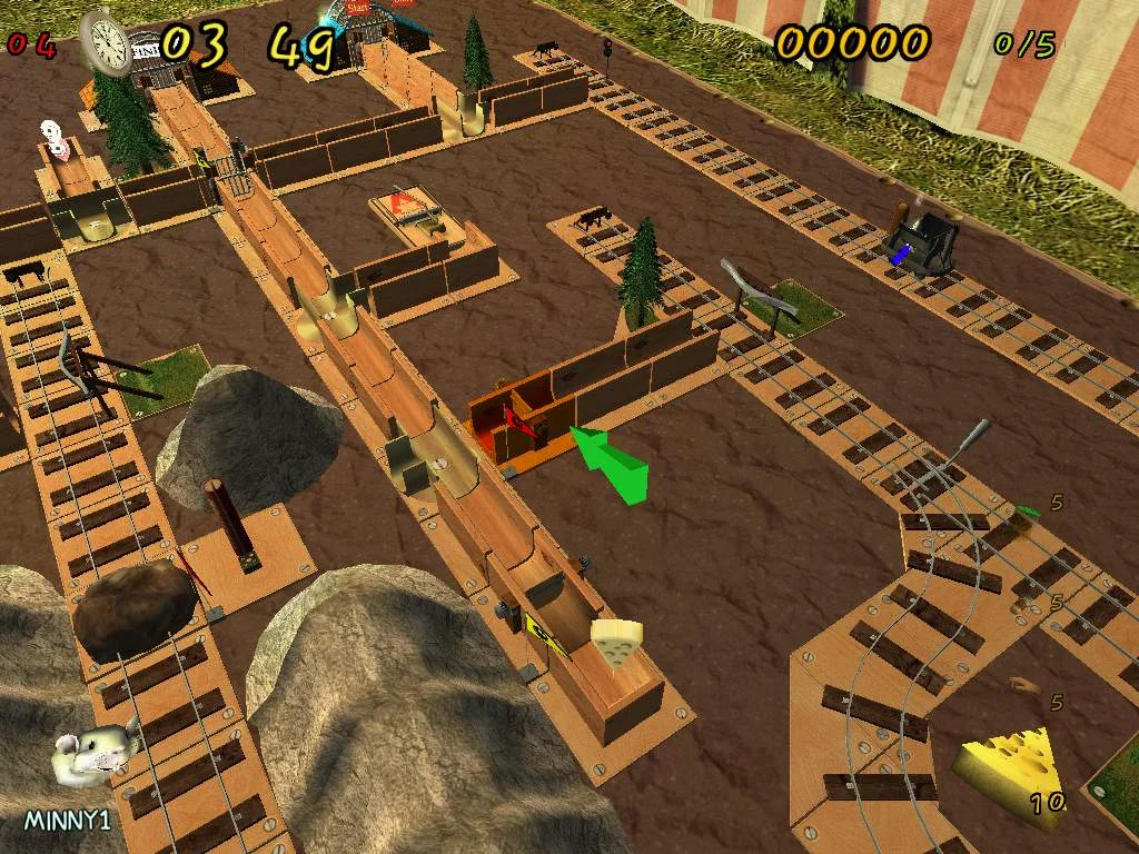 Mouse Trophy - кадр 9