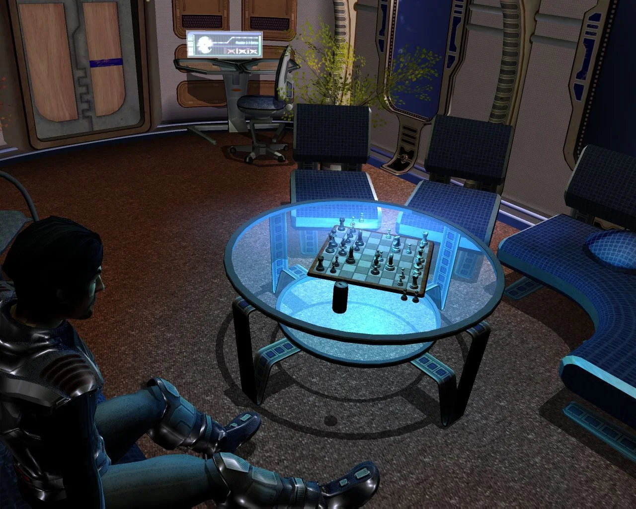 Dark Matter: The Baryon Project - кадр 10