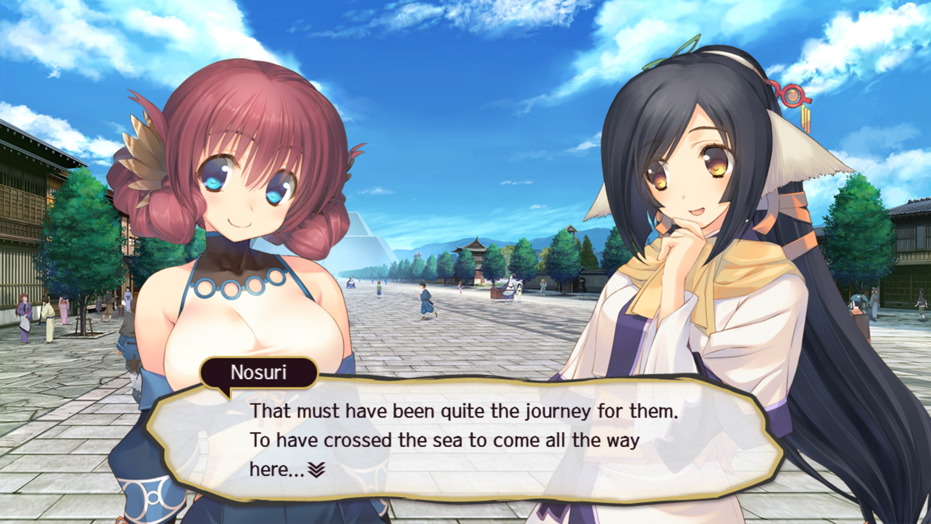 Utawarerumono: Mask of Deception — скриншот 7