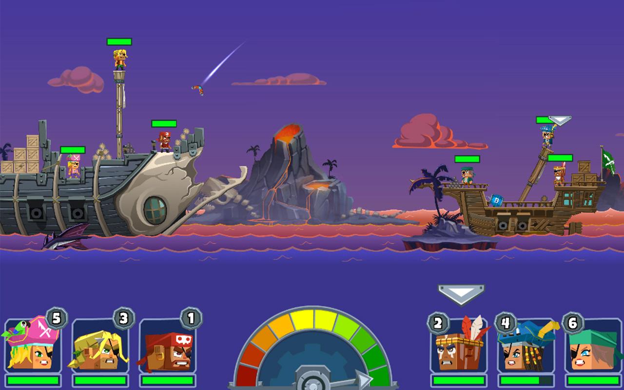 Pirate Bash — скриншот 3
