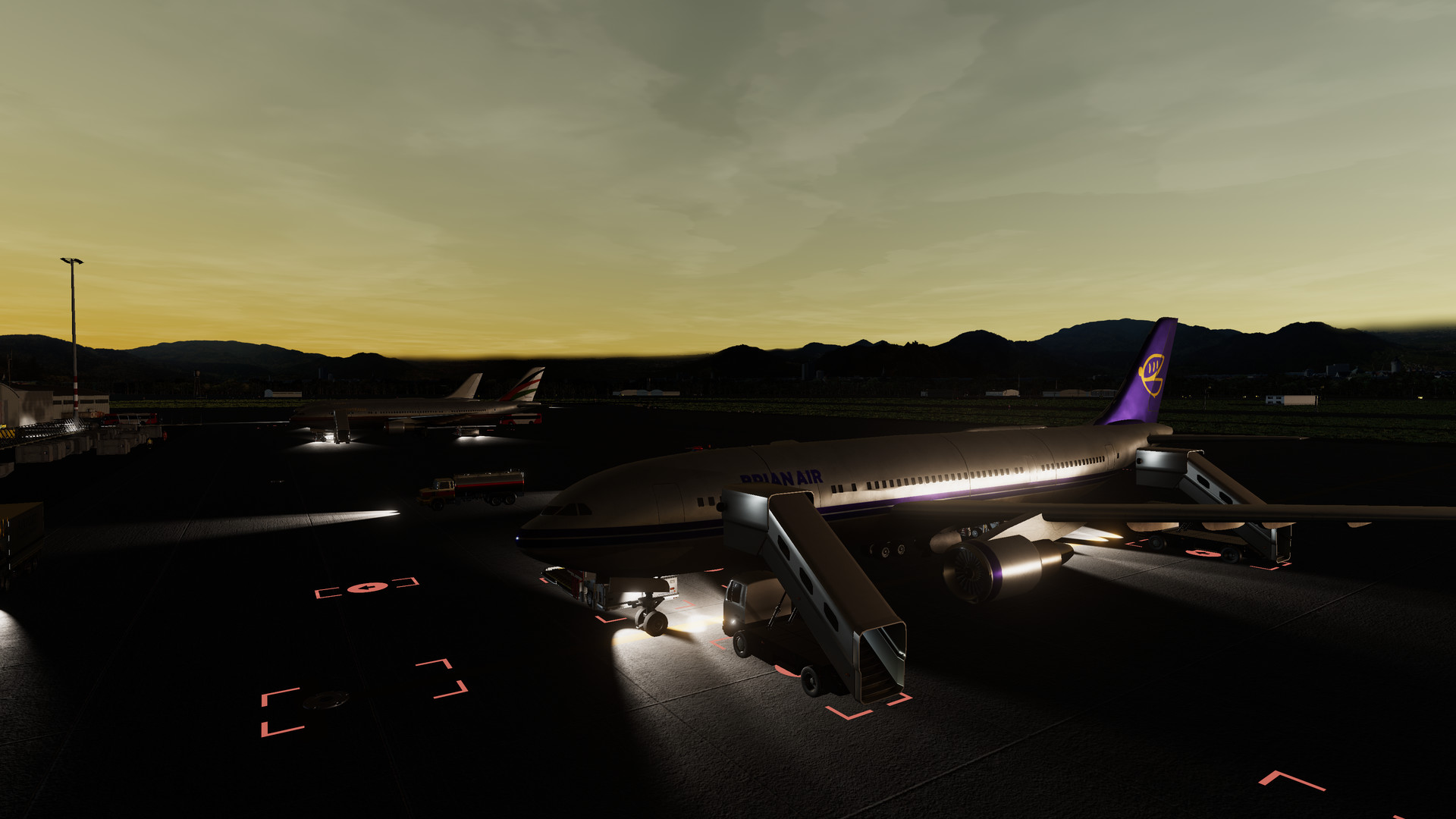 Airport Simulator 3: Day & Night — скриншот 1