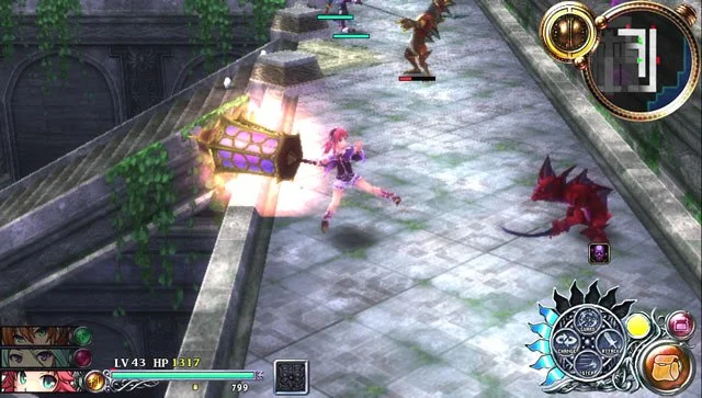 Ys: Foliage Ocean in Celceta - кадр 9