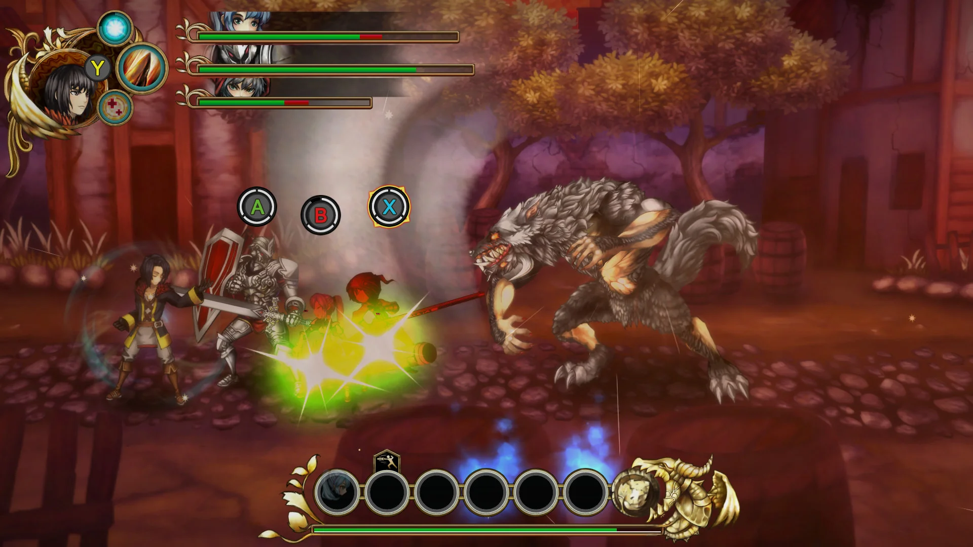 Fallen Legion+ - кадр 10