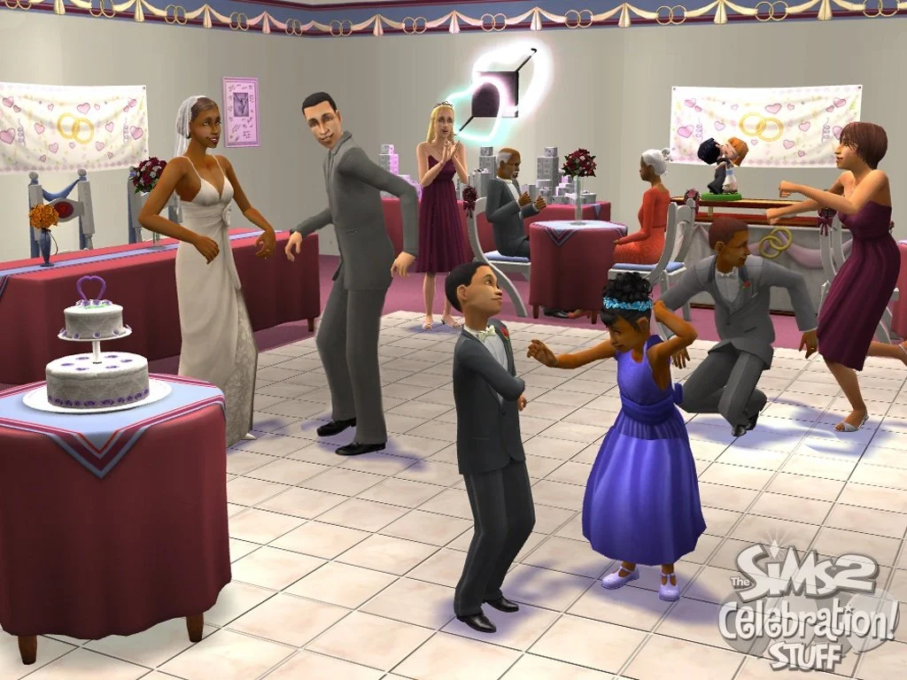 The Sims 2: Celebration! Stuff - кадр 5