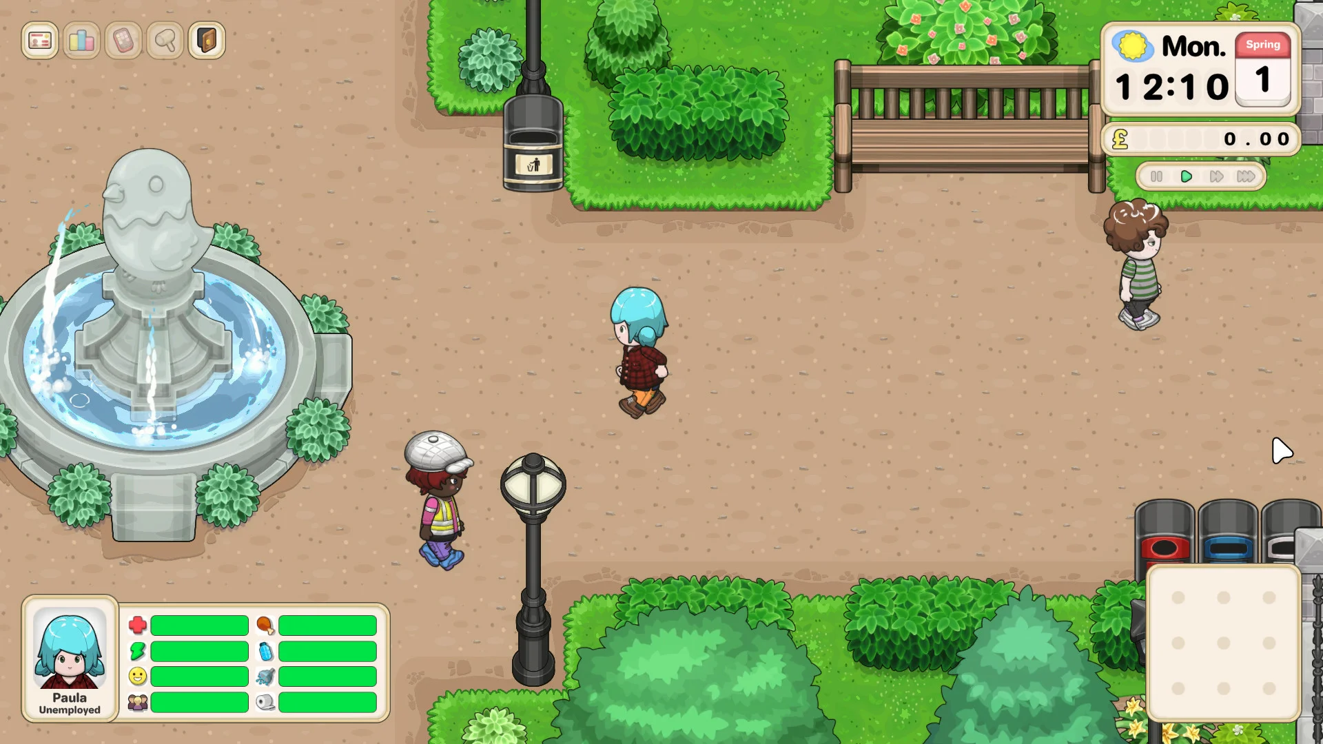 Little Sim World - кадр 6