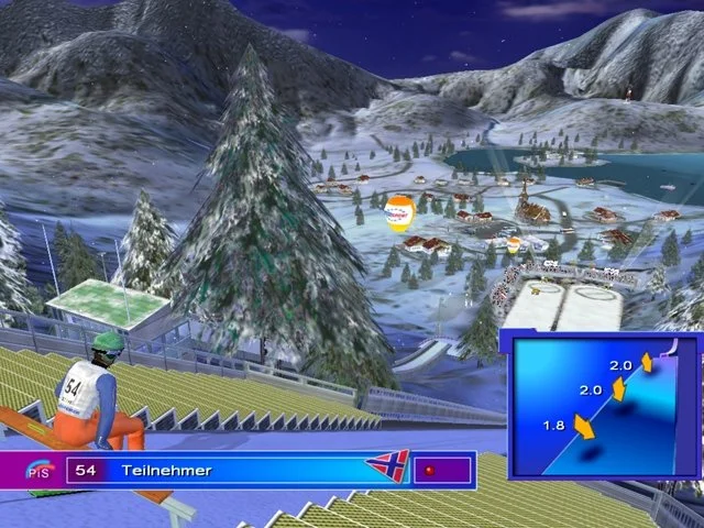 Ski Jumping 2004 - кадр 9