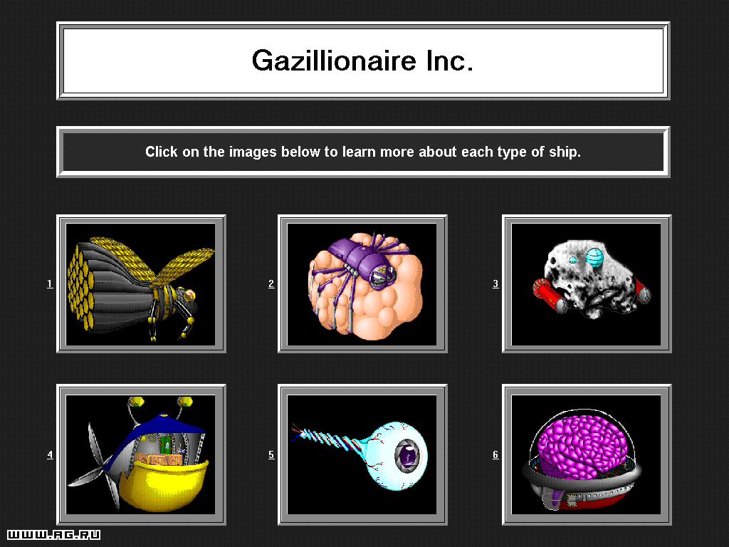 Gazillionaire — скриншот 1
