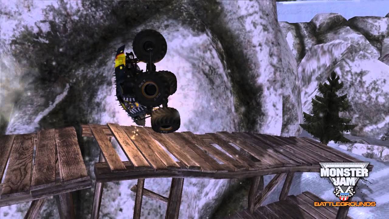 Monster Jam Battlegrounds — скриншот 1