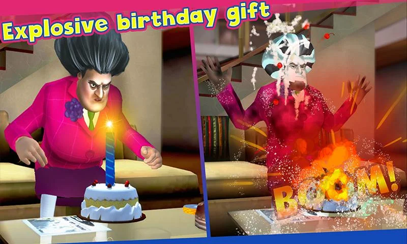 Scary Teacher 3D - кадр 1