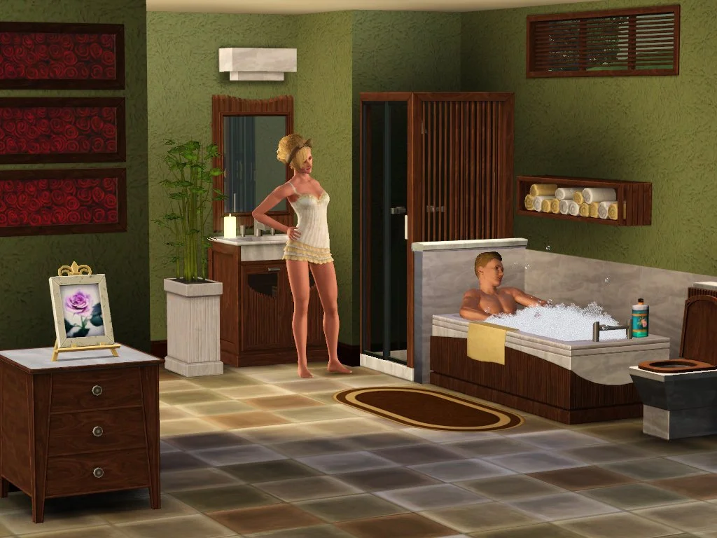 The Sims 3: Master Suite Stuff - кадр 4