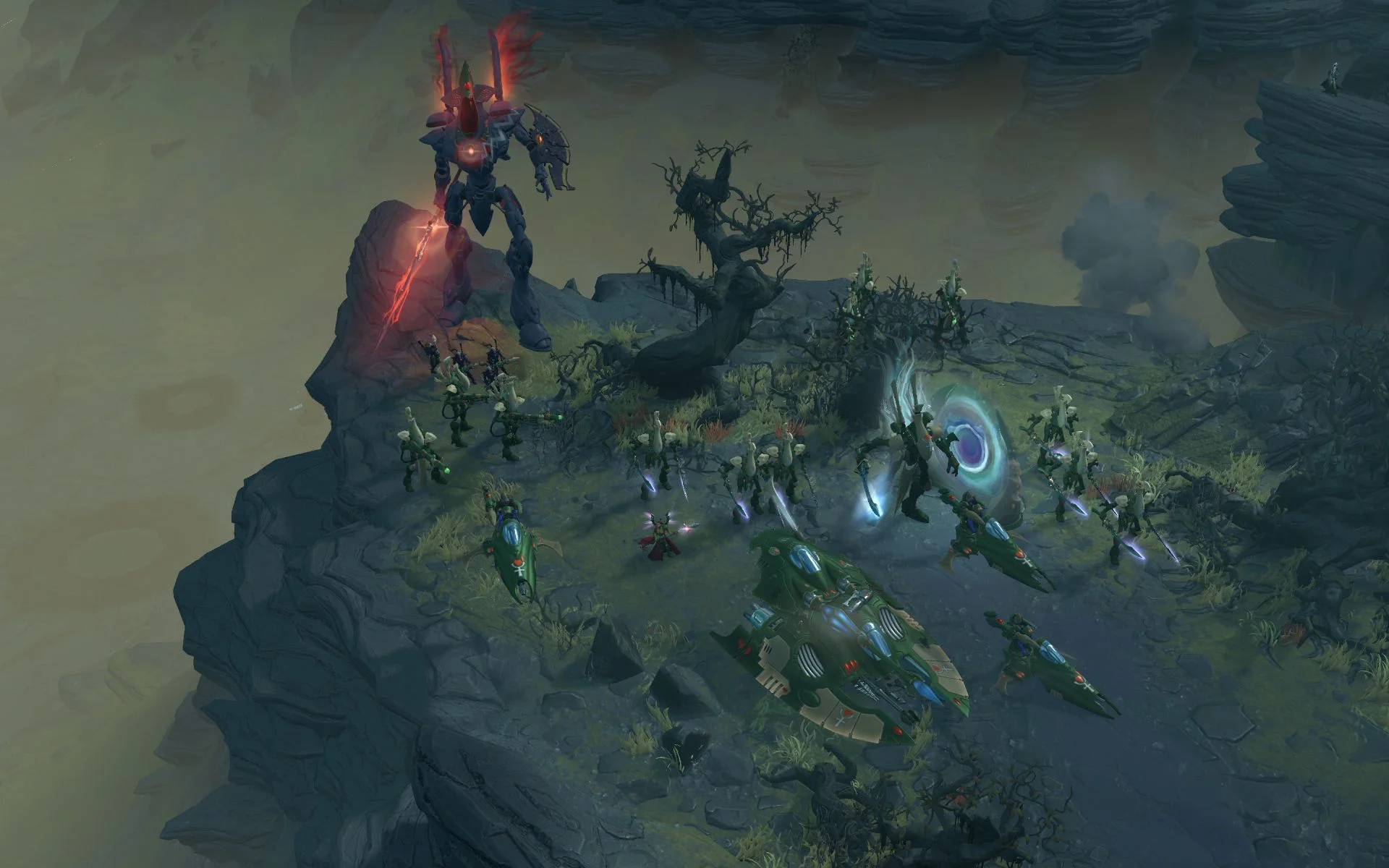 Warhammer 40.000: Dawn of War III - кадр 11