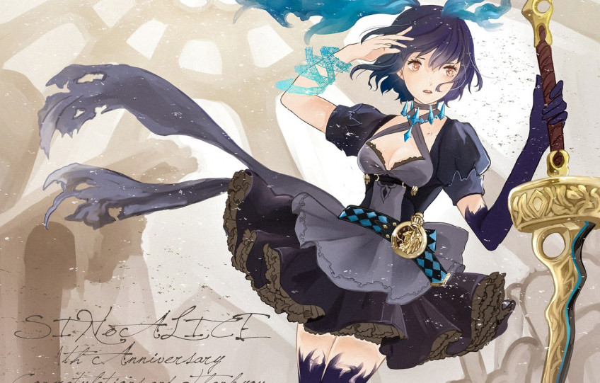 SINoALICE — скриншот 1