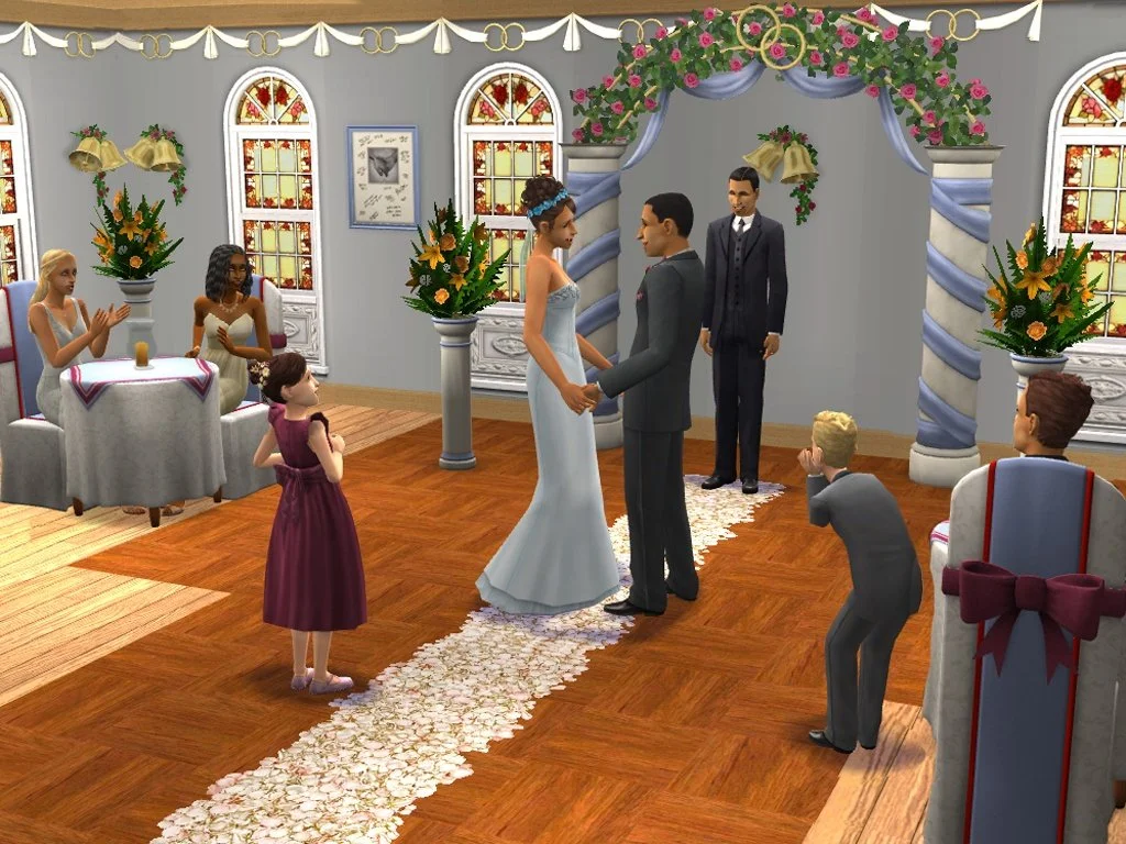 The Sims 2: Celebration! Stuff - кадр 9