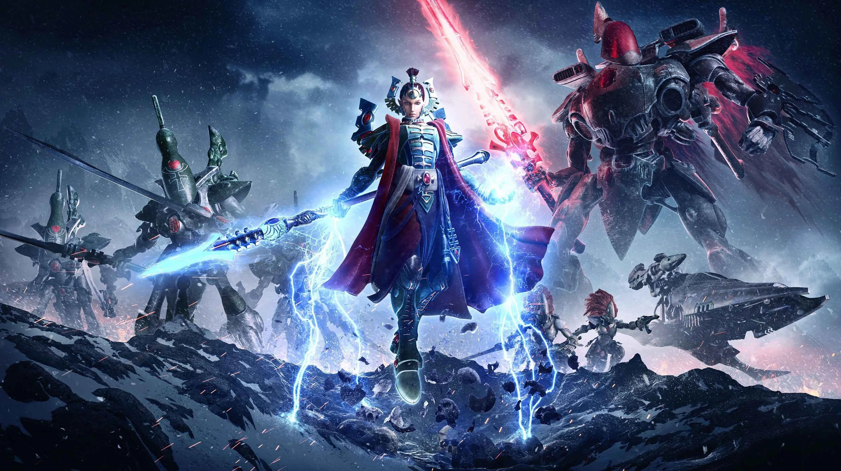 Warhammer 40.000: Dawn of War III - кадр 12