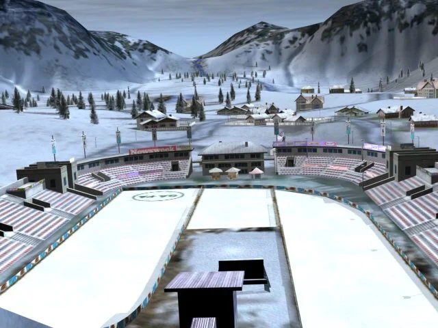 Ski Jumping 2004 - кадр 13