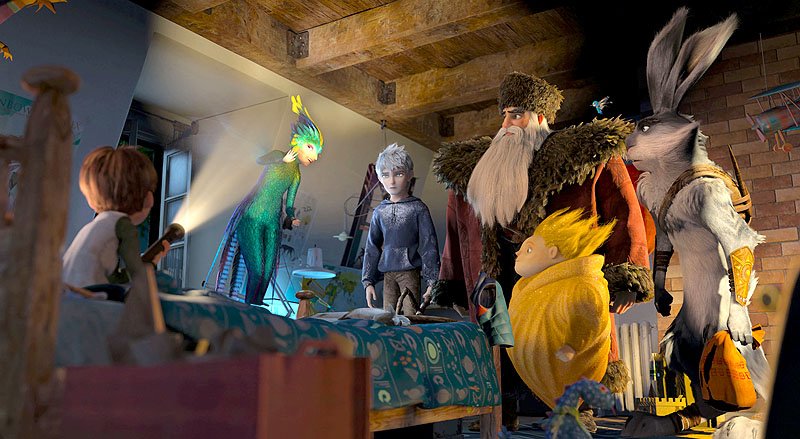 Rise of the Guardians — скриншот 1