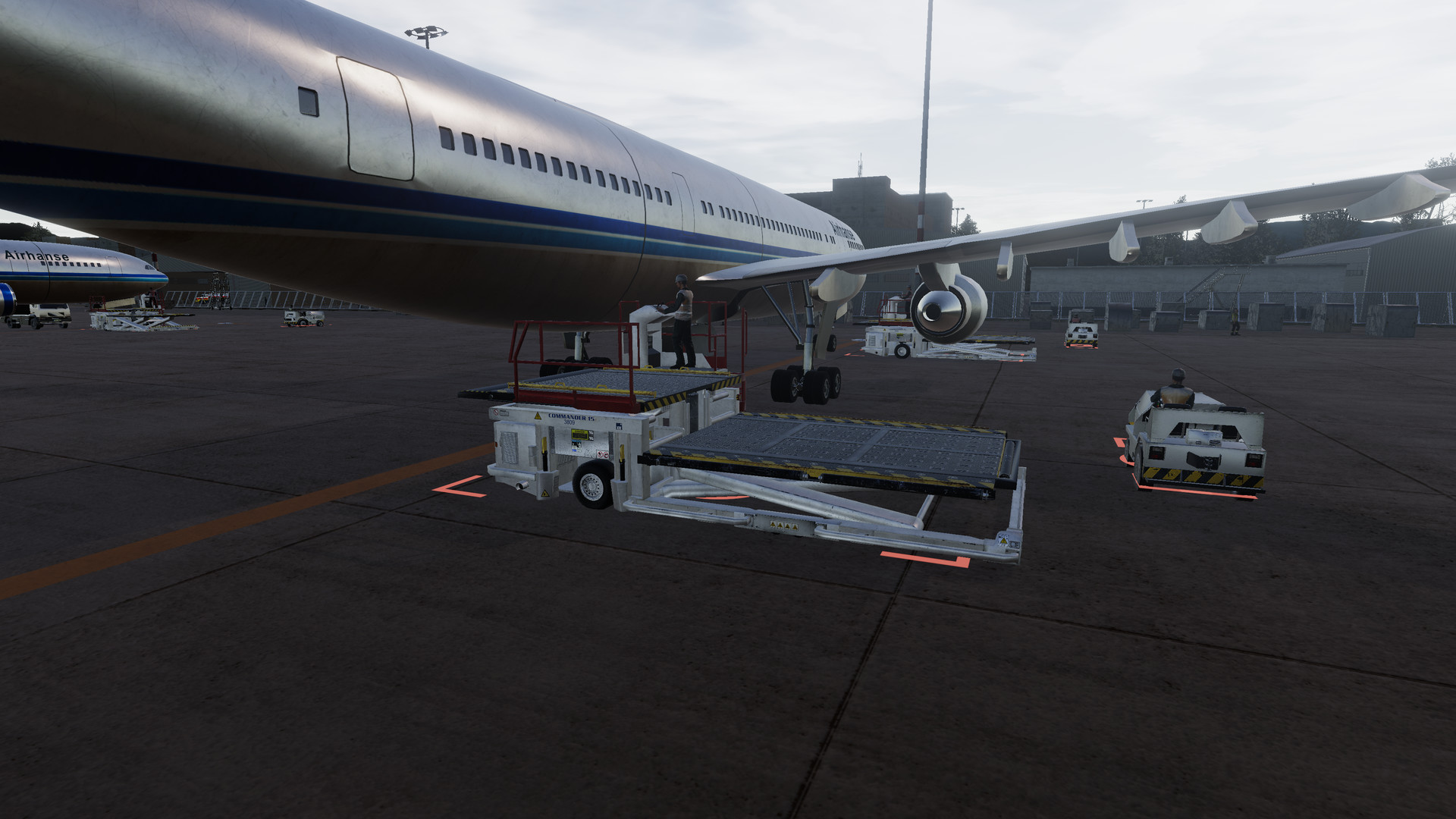 Airport Simulator 3: Day & Night — скриншот 8