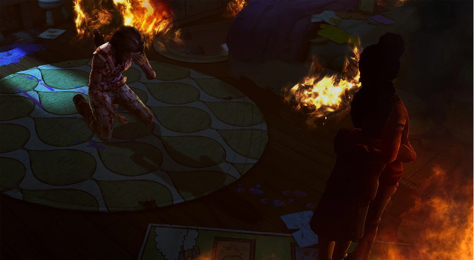 The Walking Dead: Michonne - кадр 4