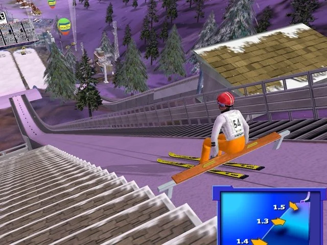 Ski Jumping 2004 - кадр 1