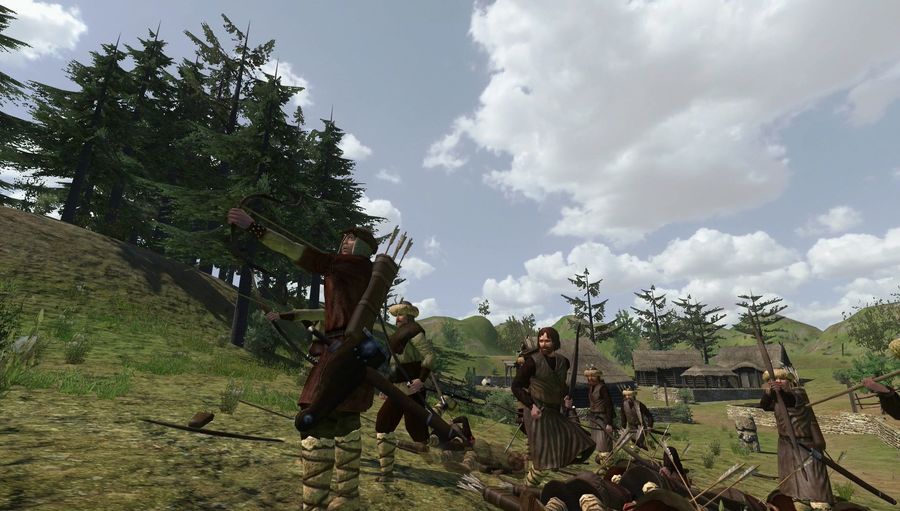 Mount & Blade: Warband - Viking Conquest — скриншот 3