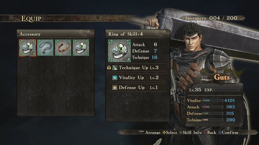 Berserk and the Band of the Hawk — скриншот 2