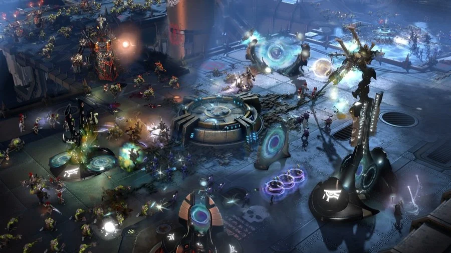 Warhammer 40.000: Dawn of War III - кадр 4