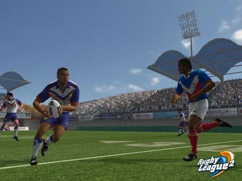 Rugby League 2 - кадр 10