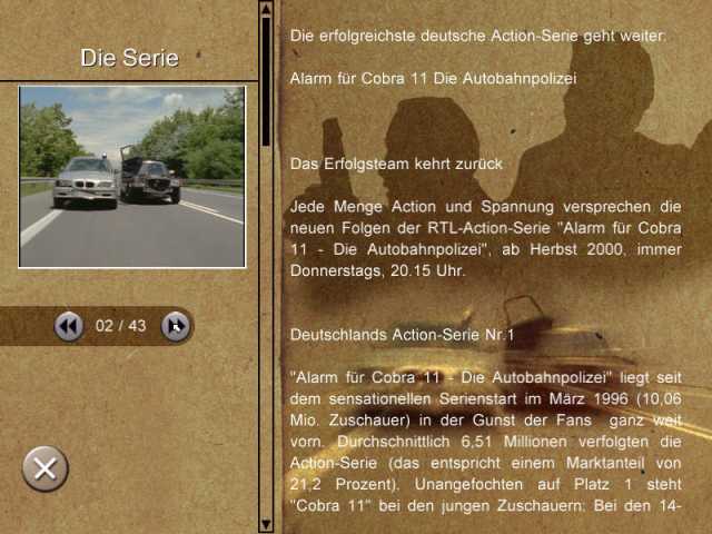 Alarm for Cobra 11: The Autobahn Patrol — скриншот 3