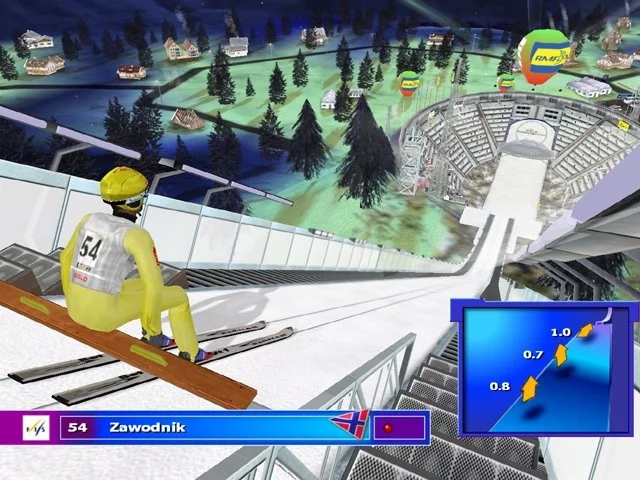 Ski Jumping 2004 - кадр 8