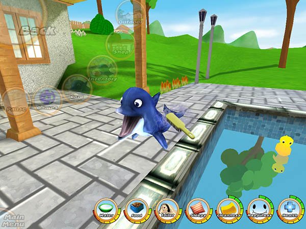 101 Dolphin Pets — скриншот 5