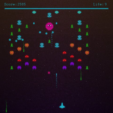 Neon Space ULTRA — скриншот 3