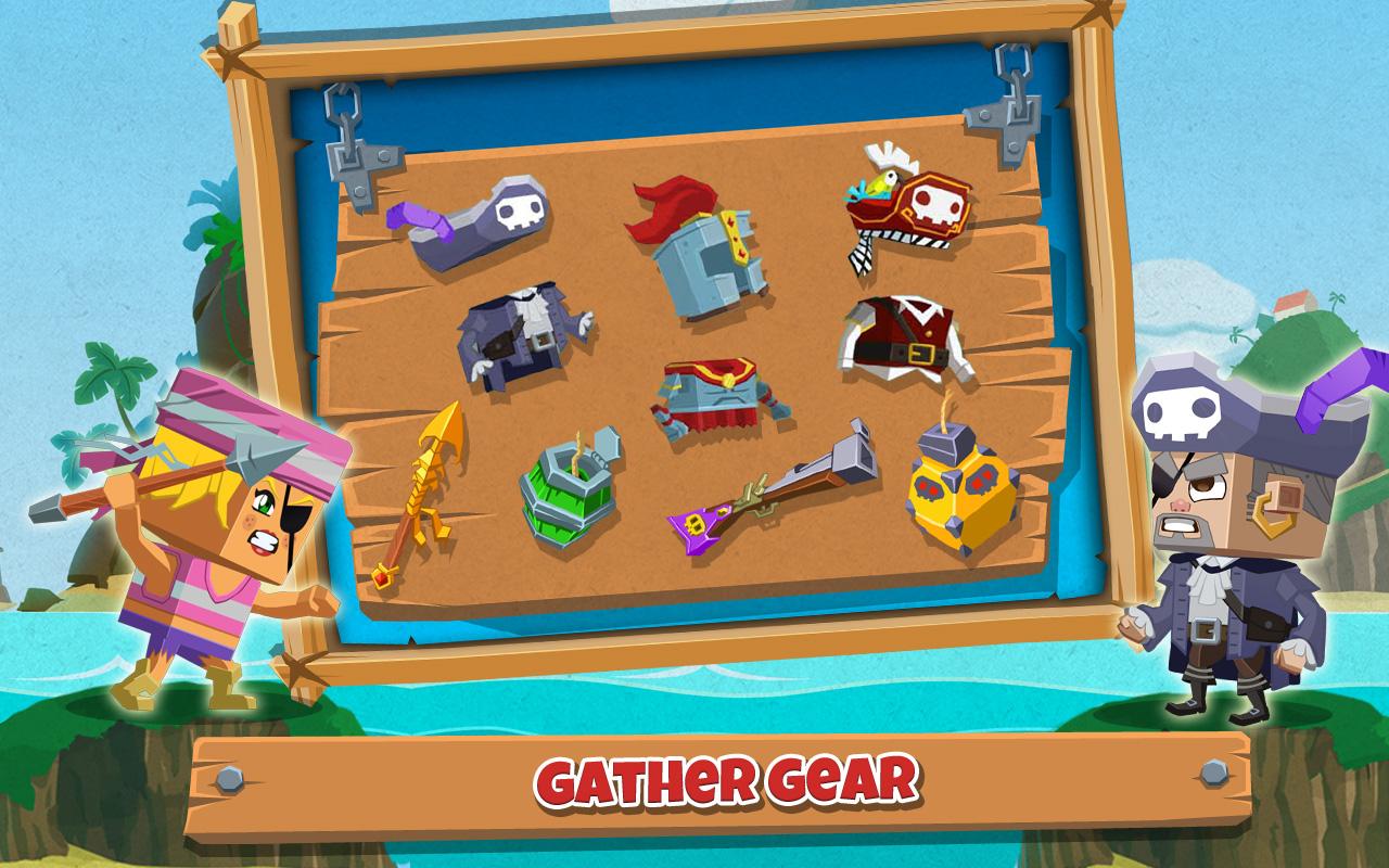 Pirate Bash — скриншот 1