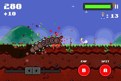 Super Mega Worm - кадр 5